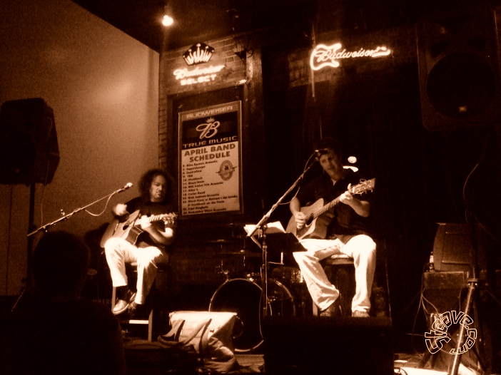 Will Cullen Trio with Ricky Windhorst - Tap Room - April 2009