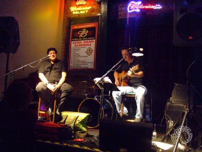 Will Cullen Trio with Ricky Windhorst - Tap Room - April 2009