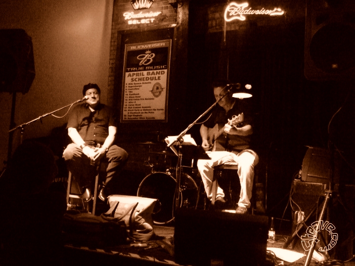 Will Cullen Trio with Ricky Windhorst - Tap Room - April 2009
