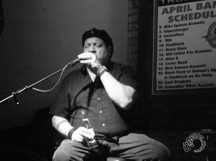Will Cullen Trio with Ricky Windhorst - Tap Room - April 2009