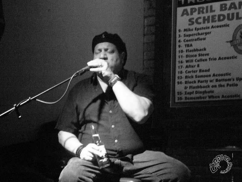 Will Cullen Trio with Ricky Windhorst - Tap Room - April 2009
