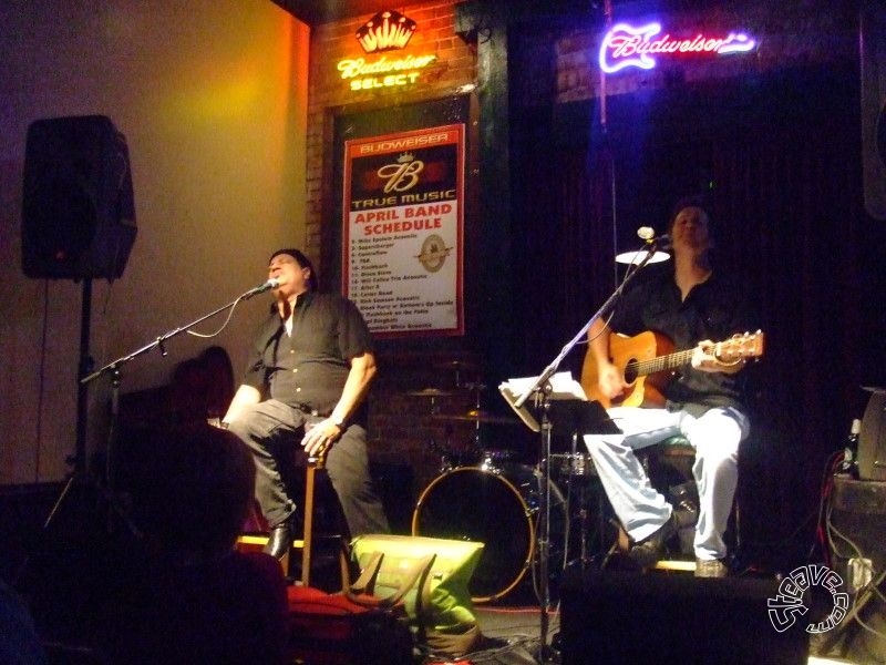 Will Cullen Trio with Ricky Windhorst - Tap Room - April 2009