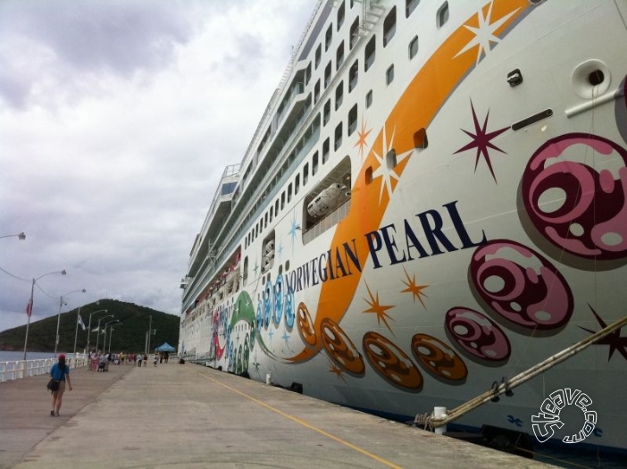South Beach & NCL Pearl - East Caribbean Cruise - November 2010