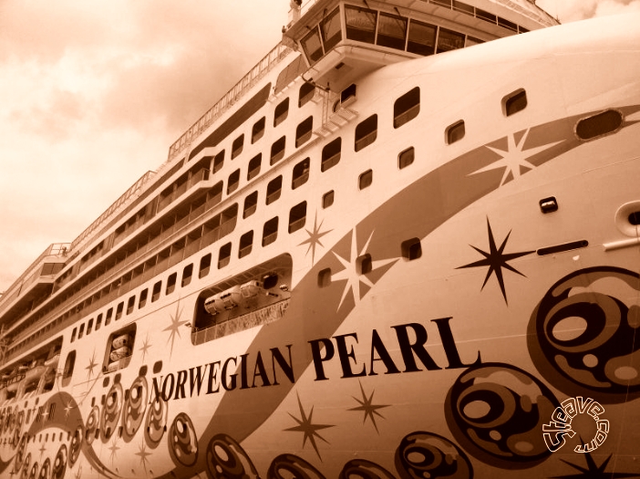 South Beach & NCL Pearl - East Caribbean Cruise - November 2010