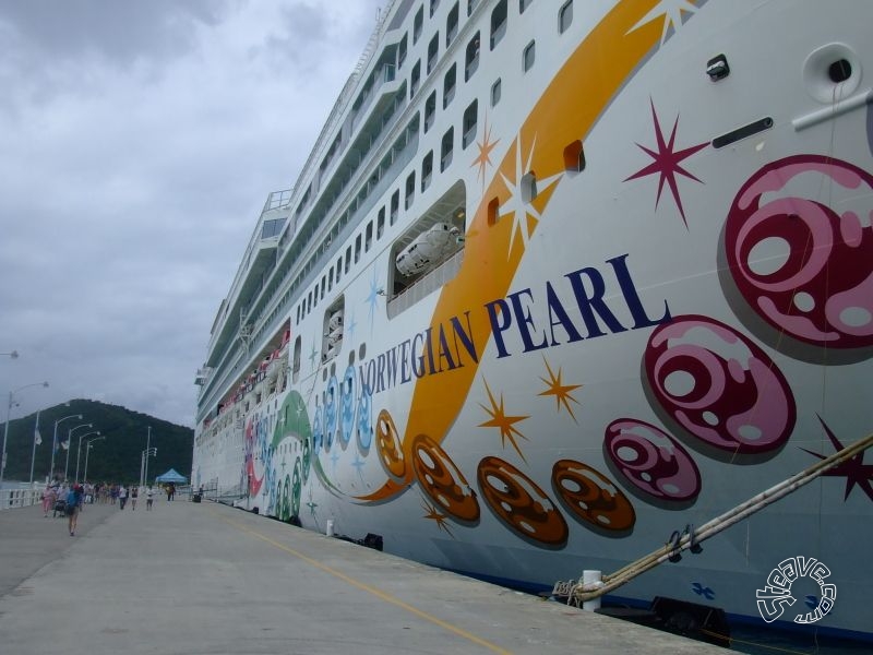 South Beach & NCL Pearl - East Caribbean Cruise - November 2010