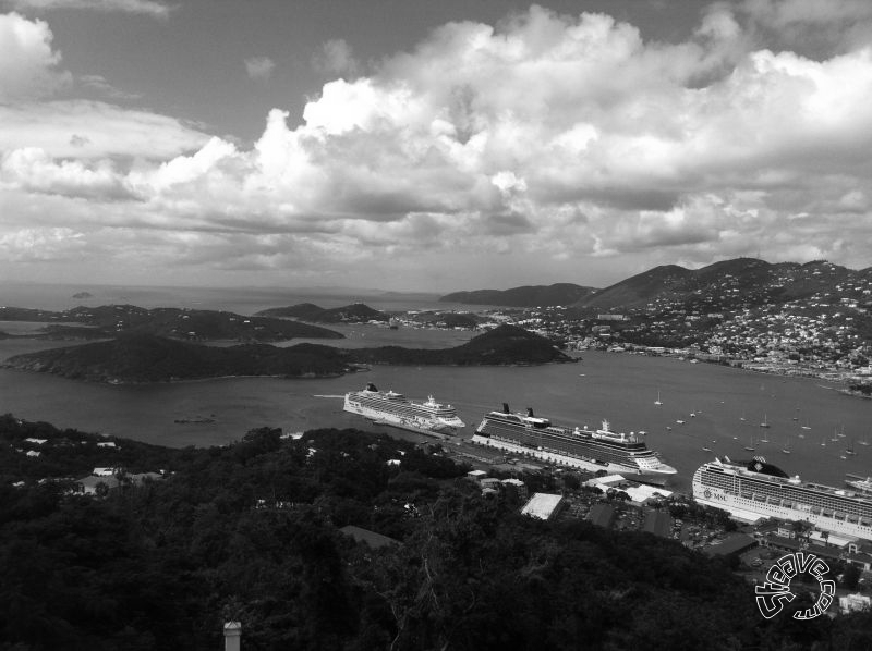 South Beach & NCL Pearl - East Caribbean Cruise - November 2010