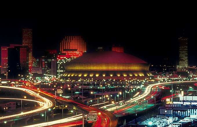 New Orleans skyline