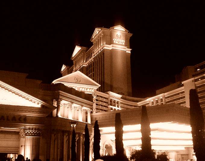 Ceasars Palace, Las Vegas - January 2010