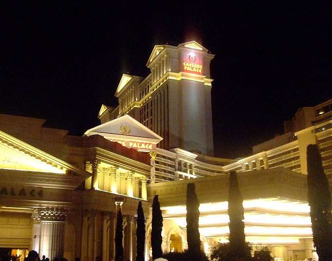 Ceasars Palace, Las Vegas - January 2010